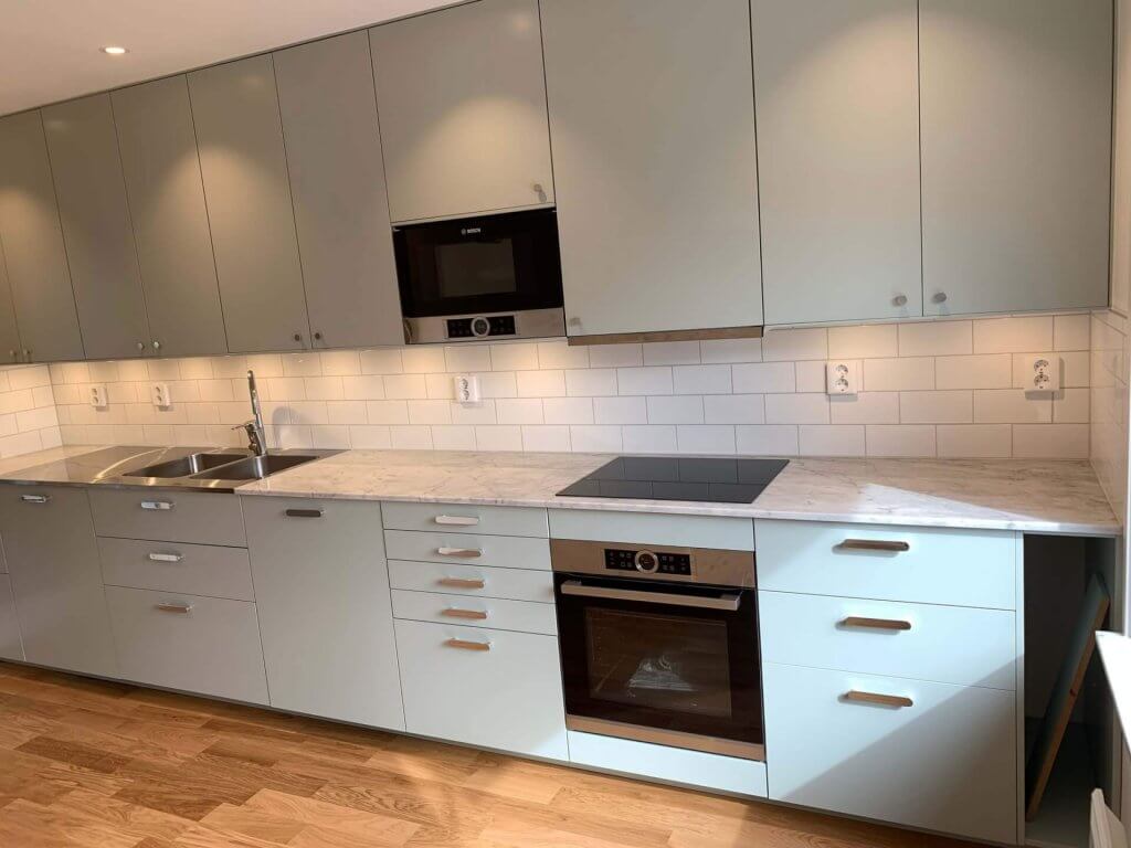 Renovering
